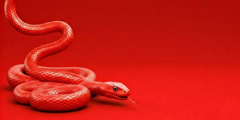 mơ thấy rắn đỏ đánh số gì