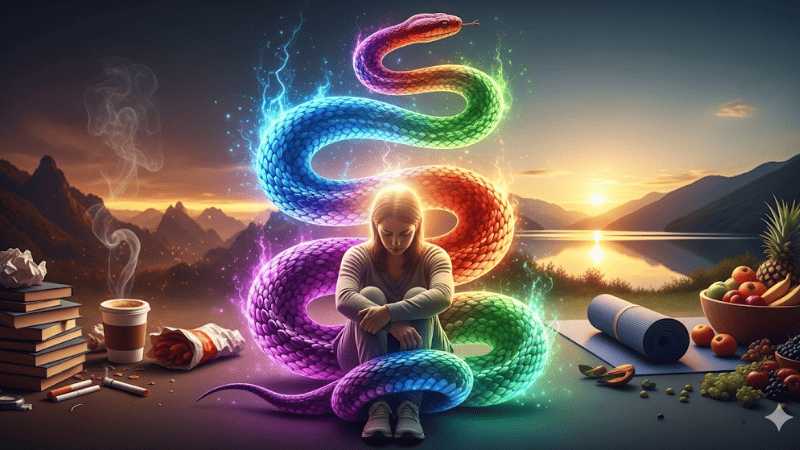 Các yếu tố tác động đến giấc mơ rắn đổi màu