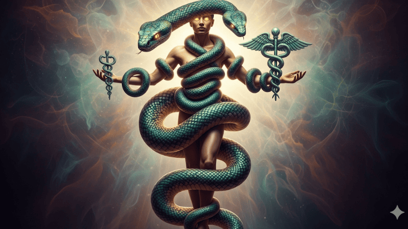 Giấc mơ thấy mình mặc rắn làm áo/quấn quanh người ứng với điều gì trong cuộc sống?