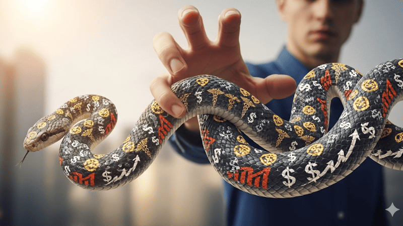 Mơ thấy mình bắt rắn liên quan gì đến tài lộc, sự nghiệp và sức khỏe?