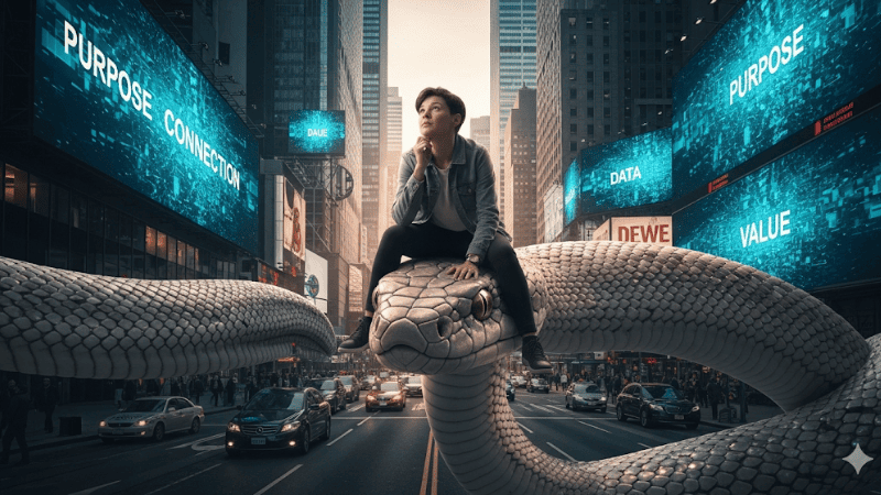 Mơ thấy mình cưỡi rắn và ý nghĩa trong đời sống hiện đại