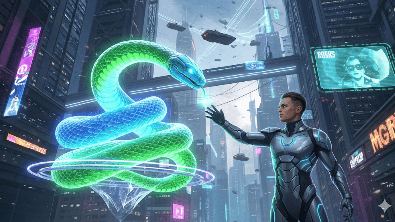 Mơ thấy mình huấn luyện rắn báo hiệu gì cho tương lai?