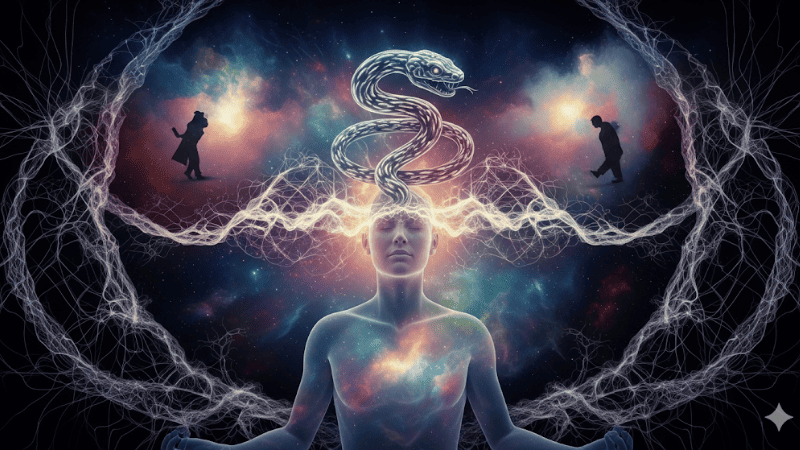 Giấc mơ rắn ánh kim và hoạt động của não bộ