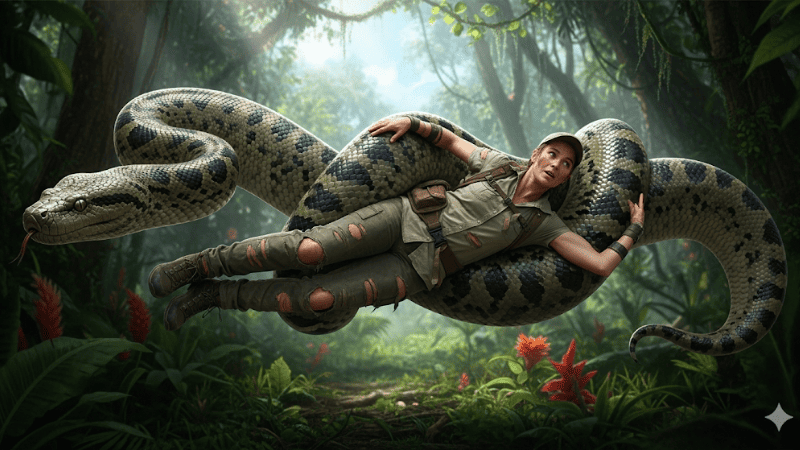 Mơ thấy rắn cõng mình là điềm gì?