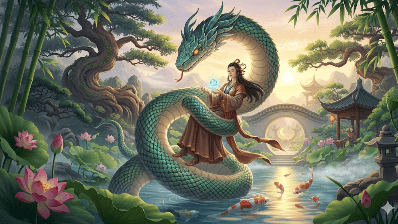 Mơ thấy rắn cõng mình: Ý nghĩa tâm linh, phong thủy