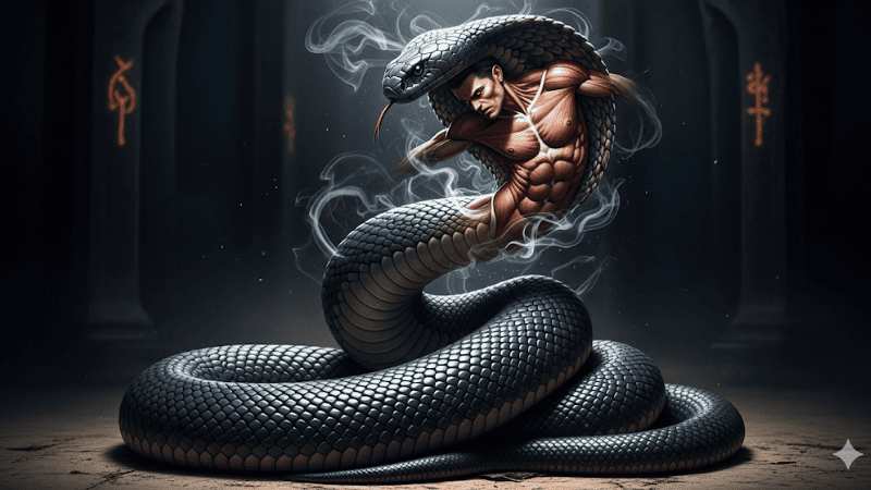 Mơ thấy rắn hổ mang hóa người