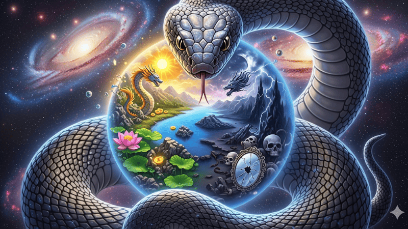 Giải mã ý nghĩa khi mơ thấy rắn khổng lồ: Điềm lành hay dữ?