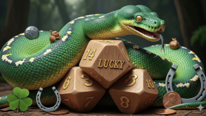 Mơ thấy rắn lưỡi lập lòe đánh số mấy?