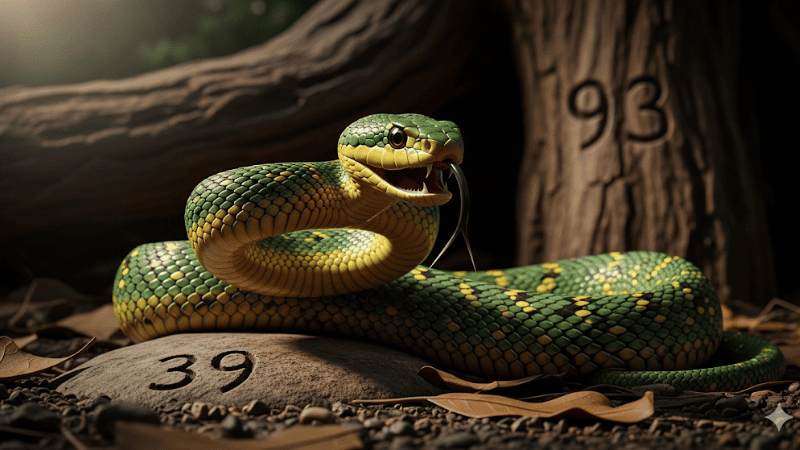 Mơ thấy rắn lưỡi lập lòe tấn công