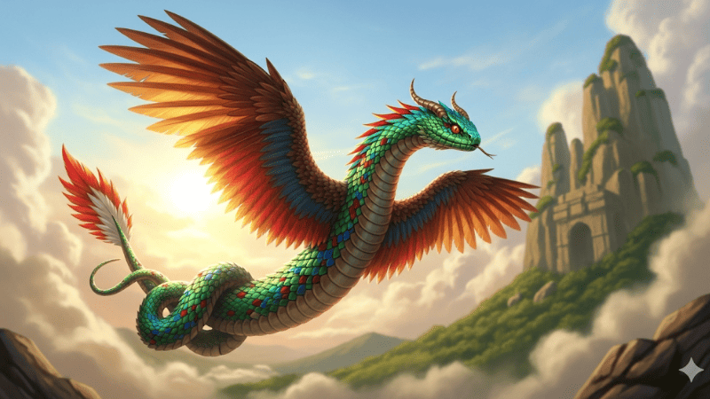 Mơ thấy rắn mang cánh