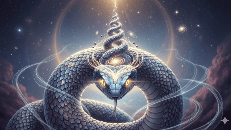 Mơ thấy rắn thần linh là điềm gì?