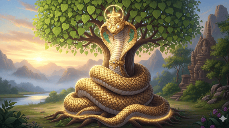 Rắn thần linh trong tín ngưỡng, tôn giáo và truyền thuyết