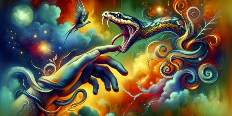 Mơ Thấy Rắn Cắn Vào Chân